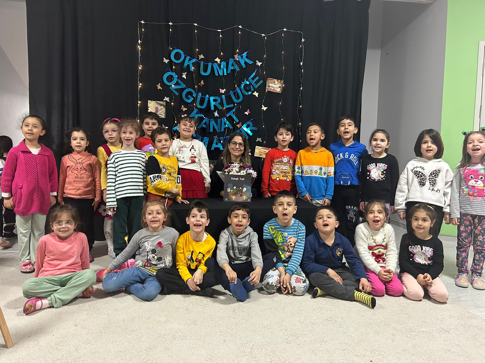 Sesli Okuma Etkinliği